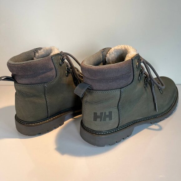 Helly Hansen Iselle Women’s Winter Boots – Size US 10 / UK 8 / EU 42 – Storm/Mag - Picture 8 of 13